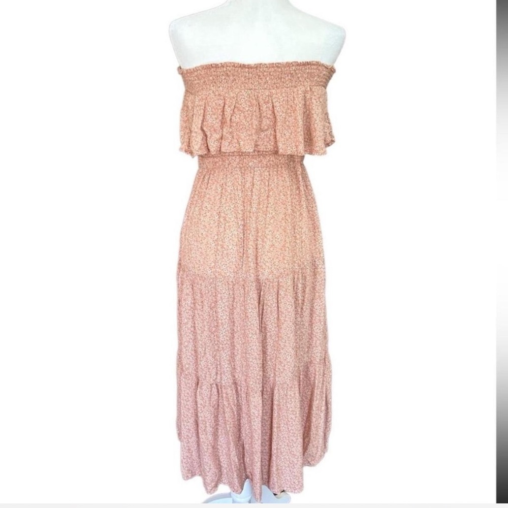 American Eagle ruffle midi dress XL